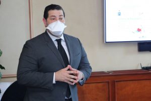 Amado Alejandro Báez, director ejecutivo del Comité Emergencia y Gestión Sanitaria conforma Consejo Internacional de Asesores para Combatir COVID-19