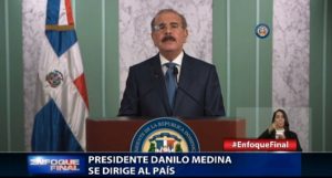 Presidente Danilo Medina da pésame a familiares de fallecidos a causa del COVID-19