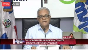EN VIVO: Salud Pública ofrece detalles sobre situación del Covid-19 en RD