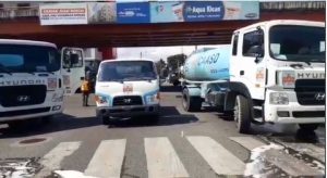 Obras Públicas, Grupo Estrella y CAASD realizan jornada de limpieza en el Distrito Nacional