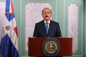 Presidente Danilo Medina: “Quédense en casa”