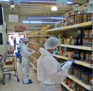 ProConsumidor inspecciona comercios en todo el país; destaca labor de la mujer ante crisis sanitaria