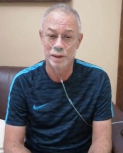 Exgobernador José Izquierdo anuncia está “en franca recuperación”