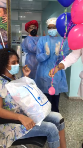 Dan alta médica a joven embarazada estaba afectada de coronavirus en La Romana