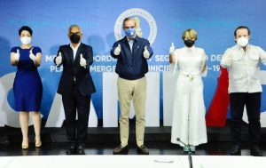 Luis Abinader recibe apoyo a su propuesta de Cumbre por la Unidad Nacional