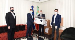 RD recibe de Multinacional Mabe donación de equipos médicos para pacientes COVID-19