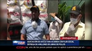 Asociación de Avicultura acuerda con Plan Social entrega de cuatro millones de libras de pollos