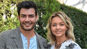 Andrés Palacios y Angelique Boyer