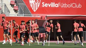 Jugador del Sevilla FC da positivo al Covid-19