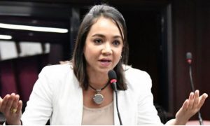 Farida Raful, senadora electa