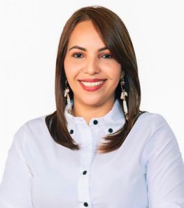 Jacqueline Fernández Brito, designada gobernadora provincial de La Romana
