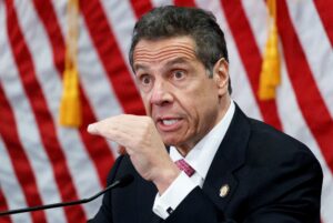 En la imagen, el gobernador de Nueva York, Andrew Cuomo. EFE/Justin Lane/Archivo