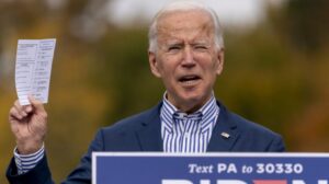 Se hace viral un tuit de Biden que hace un año 'predijo' que EE.UU. no estaba listo para una pandemia