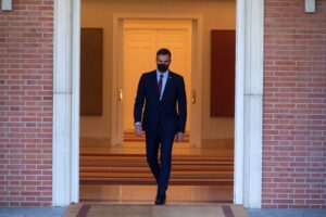 El presidente del Gobierno, Pedro Sánchez. Efeagro/Fernando Villar