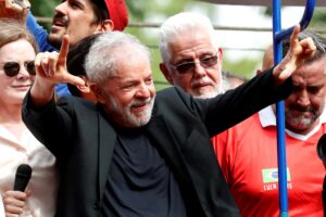 En la imagen, el expresidente de Brasil Luiz Inácio Lula da Silva. EFE/Sebastião Moreira/Archivo