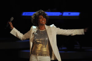 La cantante estadounidense Whitney Houston. EFE/PATRICK SEEGER/Archivo