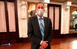 Viceministro de Salud Pública, Fernando Ureña
