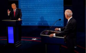 Trump a Biden sobre el manejo de la pandemia: “La culpa de que el virus esté acá es de China”