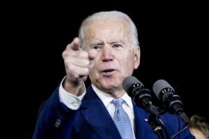 Imagen de archivo del presidente electo de Estados Unidos, Joe Biden. EFE/Etienne Laurent/Archivo