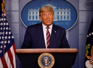 Donald Trump: “Joe Biden no debería adjudicarse ilegítimamente la Presidencia, yo podría hacer lo mismo