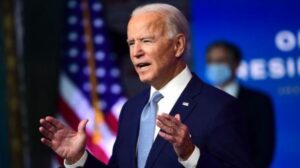 Biden afirma que 