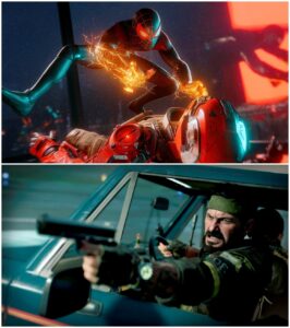 Combo de imágenes de los videojuegos 