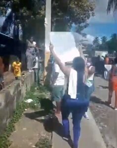Familiares de presos en La Victoria exigen se reanuden las visitas
