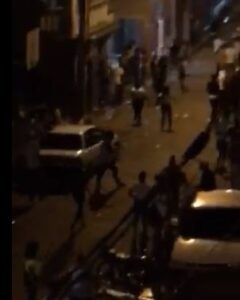Denuncian joven fue herido en el kilómetro 13 y medio de la autopista Duarte 