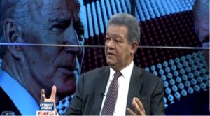 Leonel dice vientos soplan a favor de Biden, pero no descarta probabilidades de Trump
