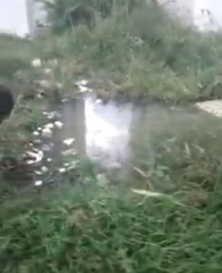 Moradores residencial Vista al Río en SJM denuncian sistema cloacal está deteriorado