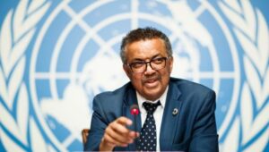 Director de OMS pide que cualquier 