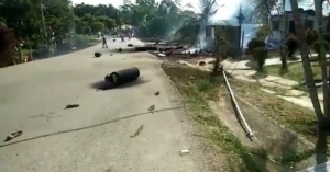 Al menos 40 personas resultaron heridas por explosiones de bombonas de gas en el noreste de Venezuela