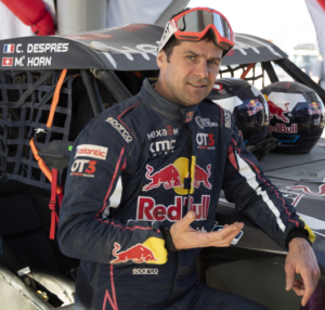 Despres pilotará en el próximo Dakar un “buggy” que funciona con hidrógeno