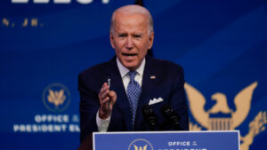 Biden acusa a la Administración Trump de crear un 