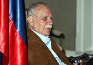 El exvicepresidente de Venezuela José Vicente Rangel. EFE/José Huesca/Archivo