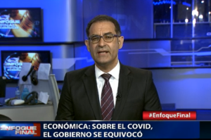Sobre el covid, el Gobierno se equivocó