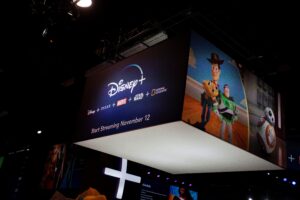 Una parte sustancial de esos suscriptores, señaló Disney, vendrán de Disney +, que esperan que para 2024 acumule entre 230 y 260 millones de clientes a nivel total, una cifra muy superior a la de los 90 millones de máximo que había estimado en el último completo informe de inversores que se publicó en abril de 2019. EFE/EPA/ADAM S DAVIS/Archivo