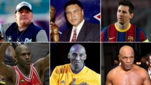 ¿Quién es el deportista más mencionado en la historia de la música?