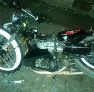 Reportan accidente de tránsito en la provincia María Trinidad Sánchez