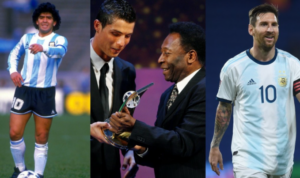 Así es el “equipo de ensueño” que cuenta con los mejores jugadores de la historia, según France Football