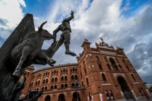 Vista general de la Plaza de Las Ventas vacía. EFE/JuanJo Martín/Archivo