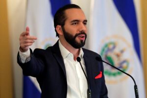 En la imagen, el presidente de El Salvador, Nayib Bukele. EFE/Rodrigo Sura/Archivo