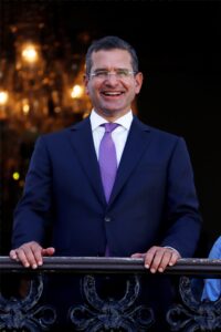 El gobernador de Puerto Rico, Pedro Pierluisi. EFE/Thais Llorca/Archivo