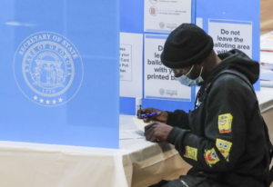 Las elecciones al Senado en Georgia se celebran sin incidentes que destacar