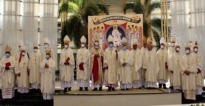 Obispos celebran 100 años de la coronación canónica de la Virgen de la Altagracia