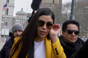 Emma Coronel Aispuro, la esposa del narcotraficante mexicano Joaquín 