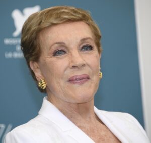 Julie Andrews. EFE/EPA/CLAUDIO ONORATI/Archivo