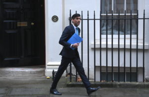 El ministro de Economía británico, Rishi Sunak. EFE/EPA/NEIL HALL/Archivo