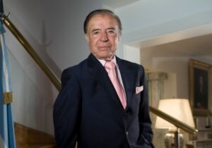 Fallece el expresidente de Argentina Carlos Menem