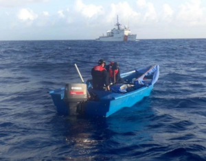 EEUU incauta en dos meses cocaína por valor de 69 millones dólares en el Caribe